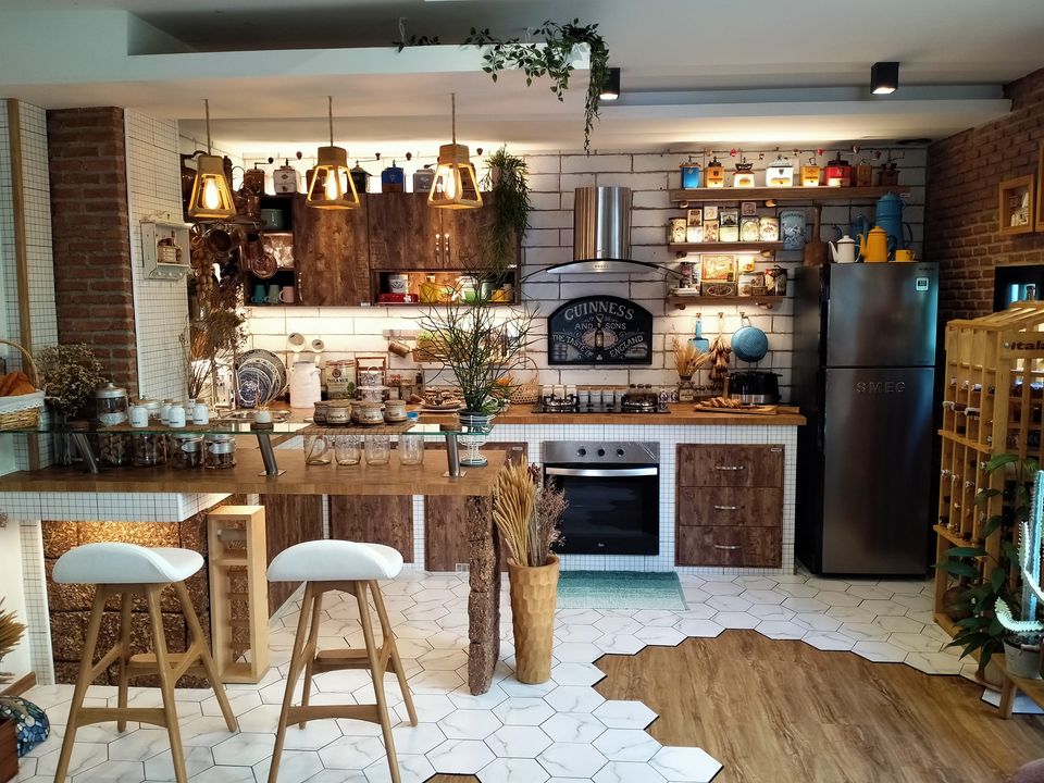 ห้องครัว 10-Gent Decor รับ ออกแบบตกแต่ง ภายใน รับผลิตบิ้วอิน ภูเก็ต