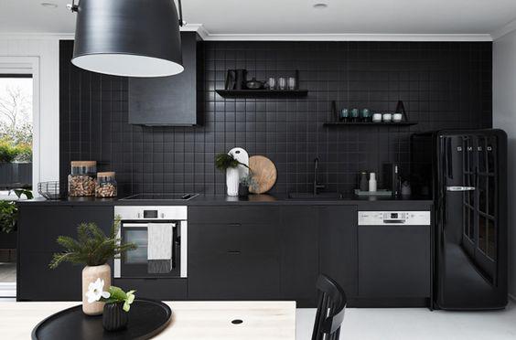 17. Smart Black Kitchen Gent Decor โรงงานรับผลิตโซฟา ภูเก็ต