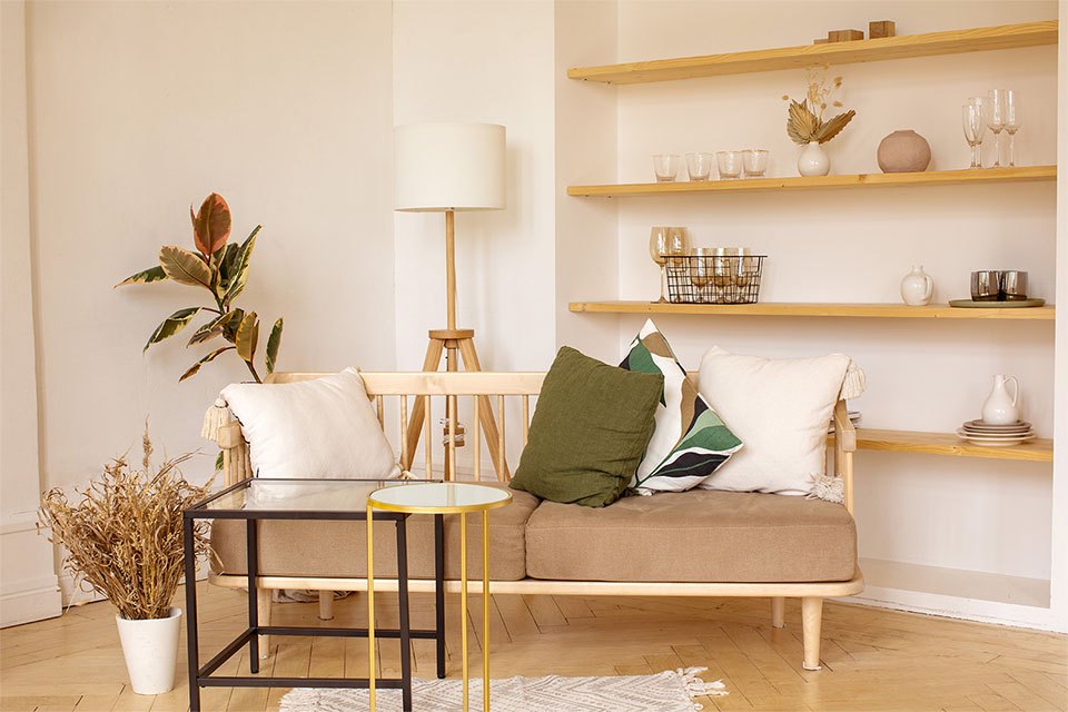 ใช้พื้นที่บนผนัง - Gent Decor โรงงานรับผลิต ออกแบบ และจำหน่ายเฟอร์นิเจอร์ราคาโรงงาน
