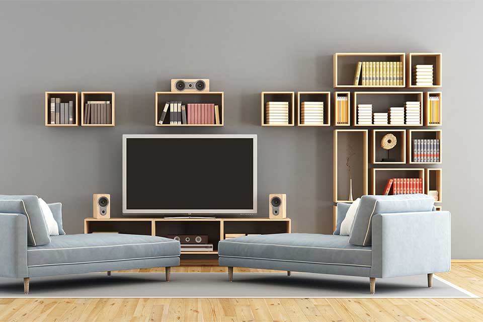 เฟอร์นิเจอร์แขวนผนัง ตัวช่วยประหยัดพื้นที่ - Gent Decor โรงงานรับผลิต ออกแบบ และจำหน่ายเฟอร์นิเจอร์ราคาโรงงาน