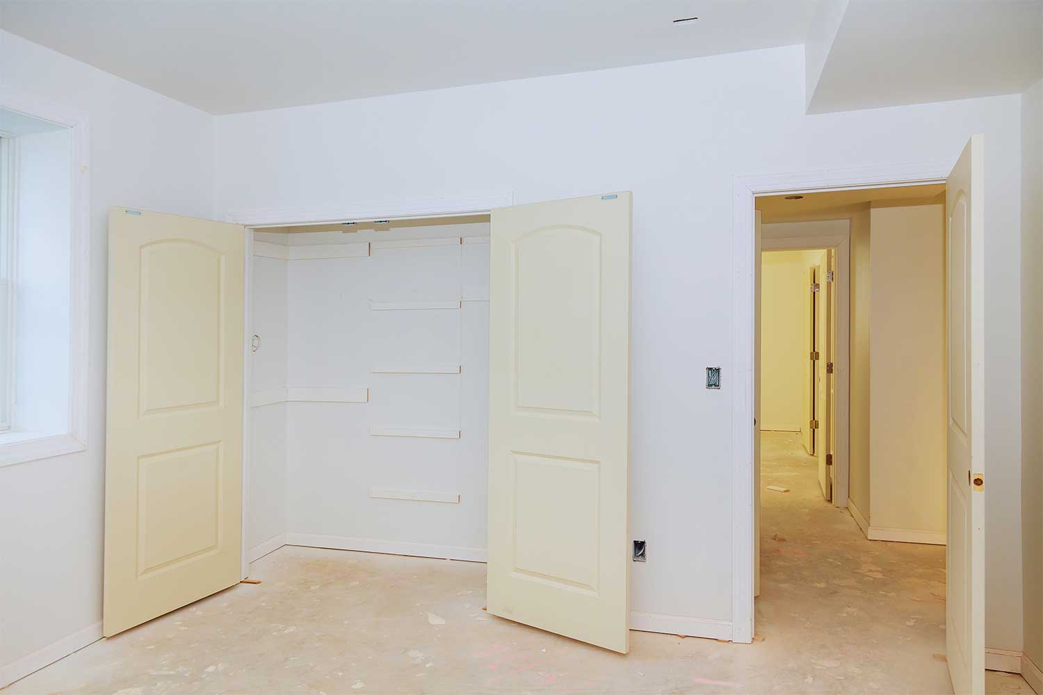 งานติดตั้งประตู Built-in - Gent Decor โรงงานรับผลิต ออกแบบ และจำหน่ายเฟอร์นิเจอร์ราคาโรงงาน