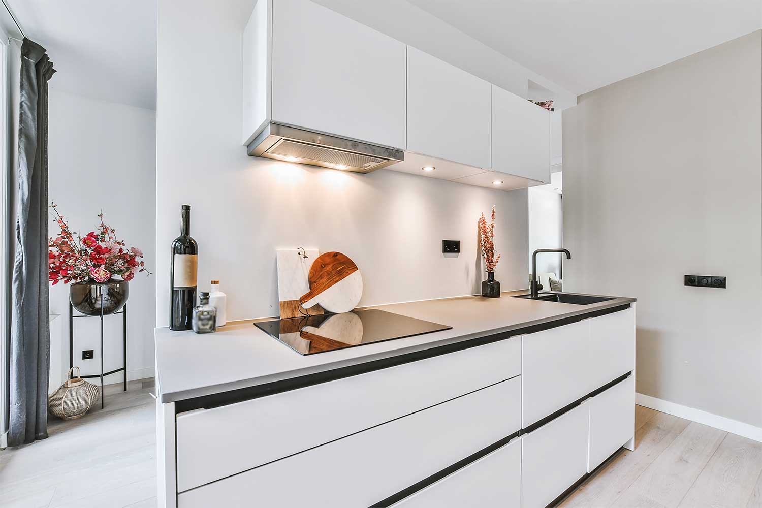 เคาน์เตอร์ครัว Built-in - Gent Decor โรงงานรับผลิต ออกแบบ และจำหน่ายเฟอร์นิเจอร์ราคาโรงงาน