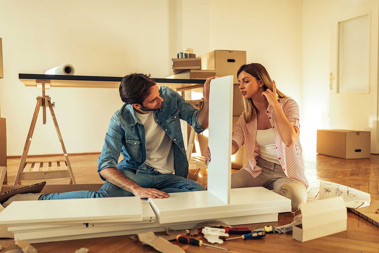 2. ประโยชน์ของการใช้เฟอร์นิเจอร์ Built-in ในการรีโนเวทบ้าน - Gent Decor โรงงานรับผลิต ออกแบบ และจำหน่ายเฟอร์นิเจอร์ราคาโรงงาน